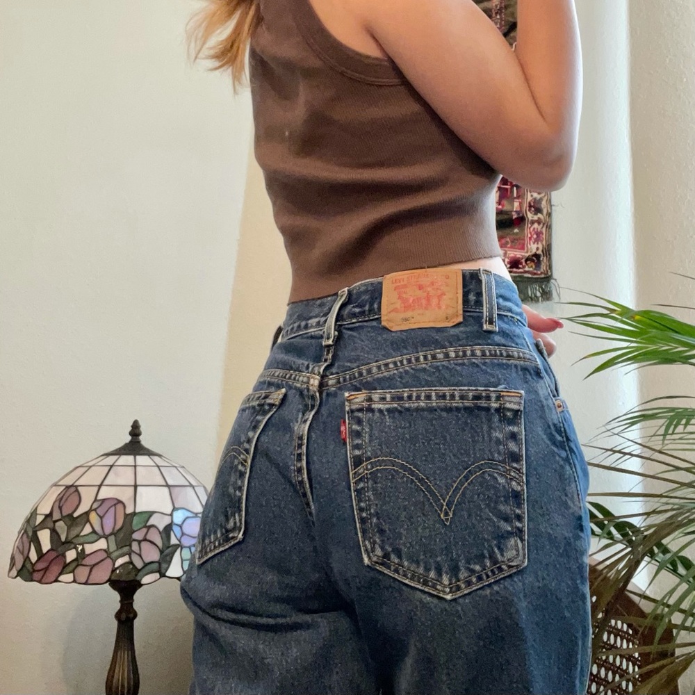 Vintage Levi’s 550 Jeans